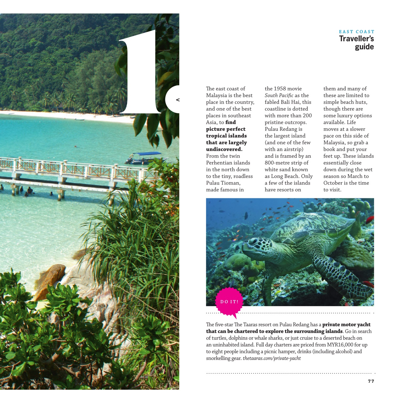 Luxury Travel Preview Pages