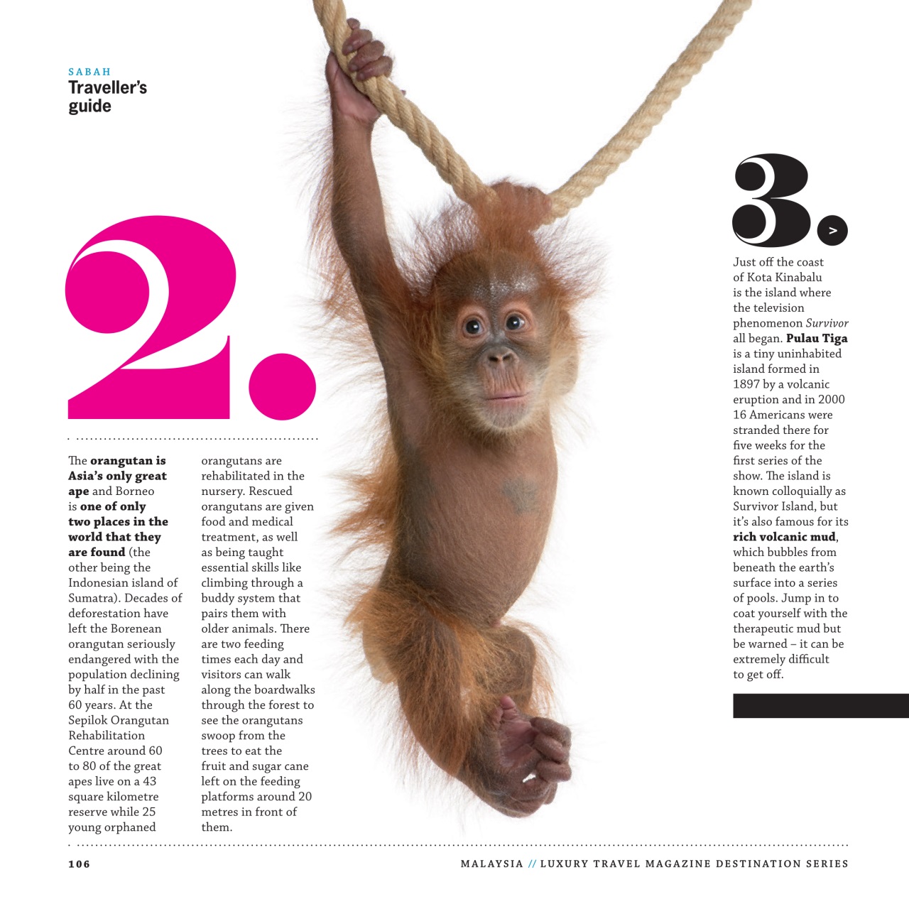 Luxury Travel Preview Pages