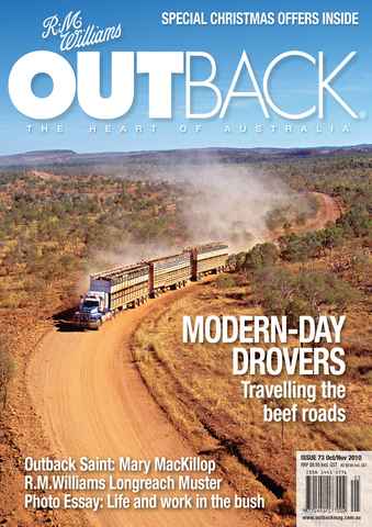 OUTBACK Magazine issue OUTBACK 73