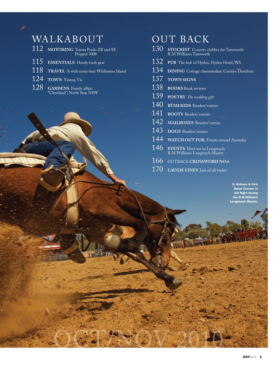 OUTBACK Magazine Preview Pages
