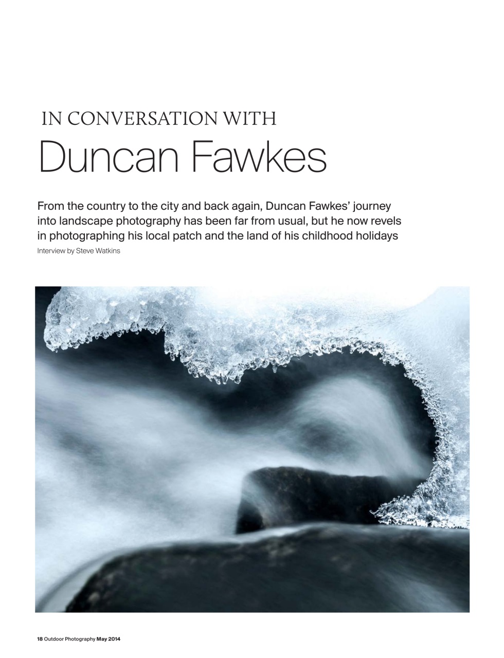 Outdoor Photography Preview Pages