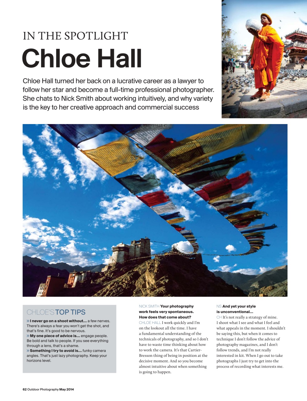 Outdoor Photography Preview Pages