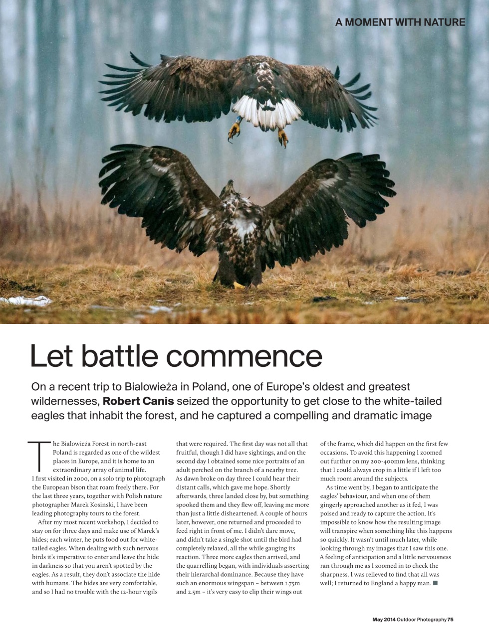 Outdoor Photography Preview Pages