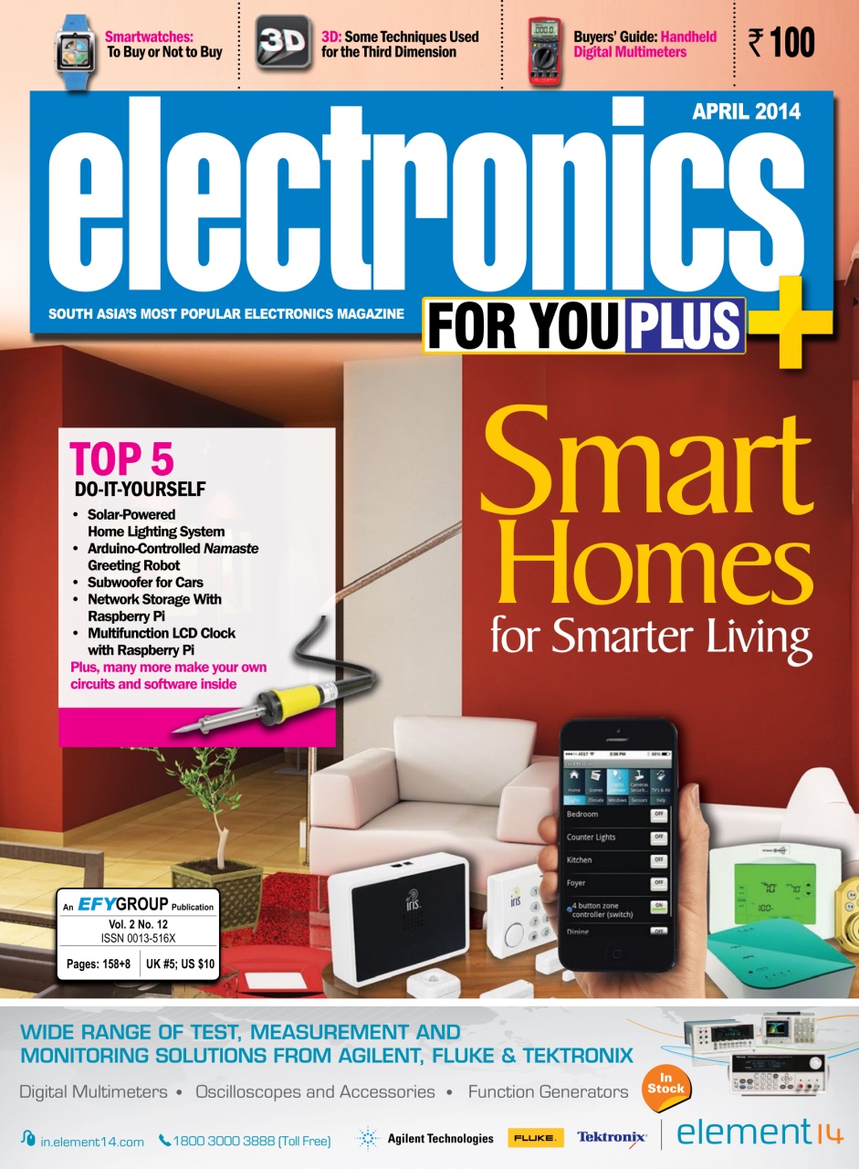 Electronics For You Preview Pages