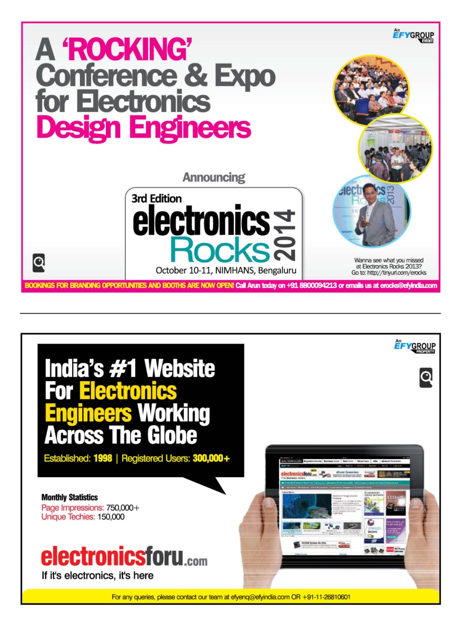 Electronics For You Preview Pages