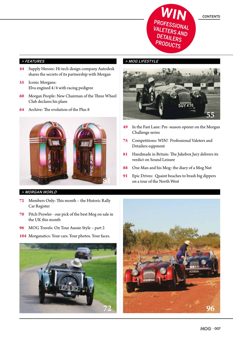 MOG Magazine Preview Pages