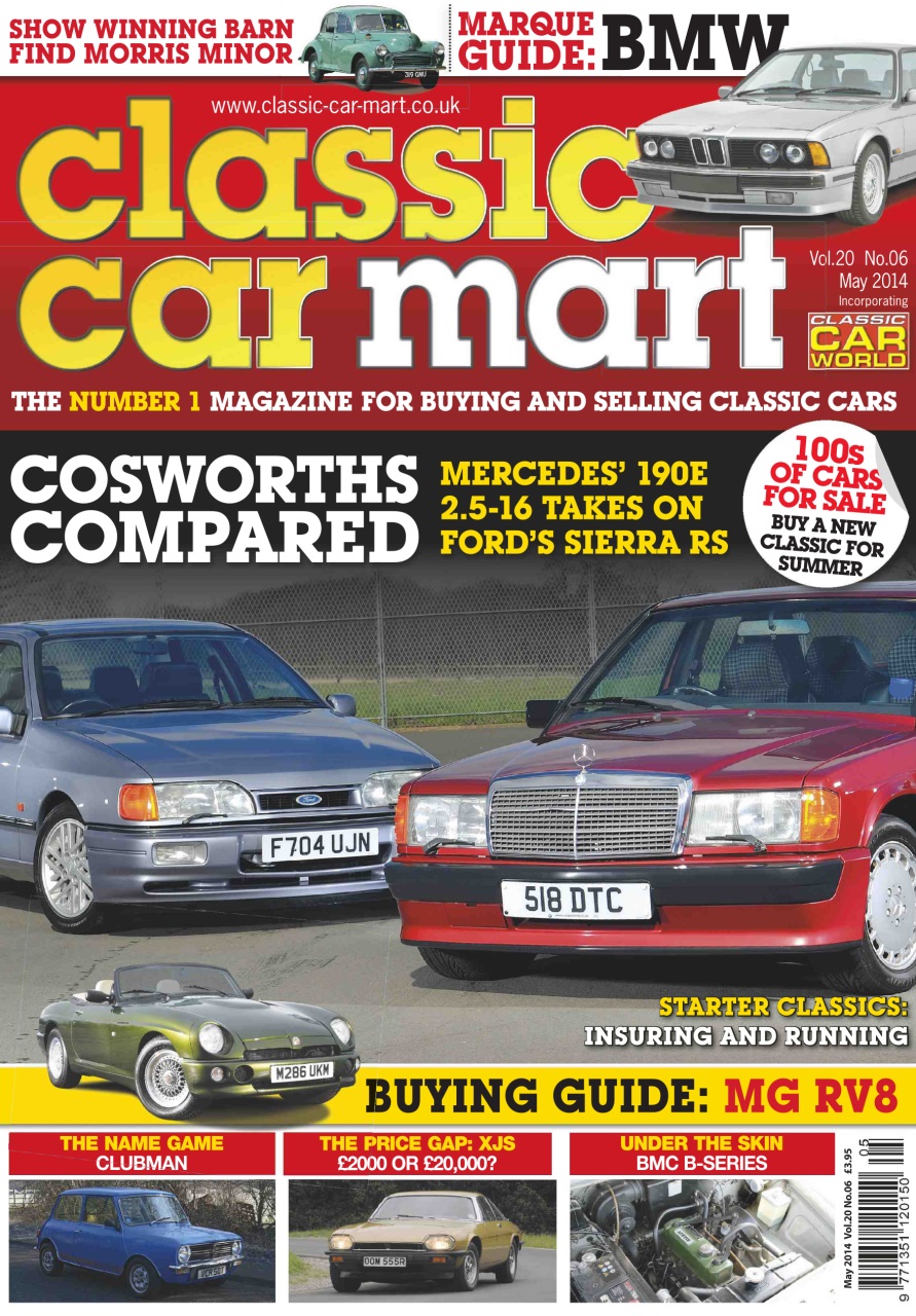 Classic Car Mart Preview Pages