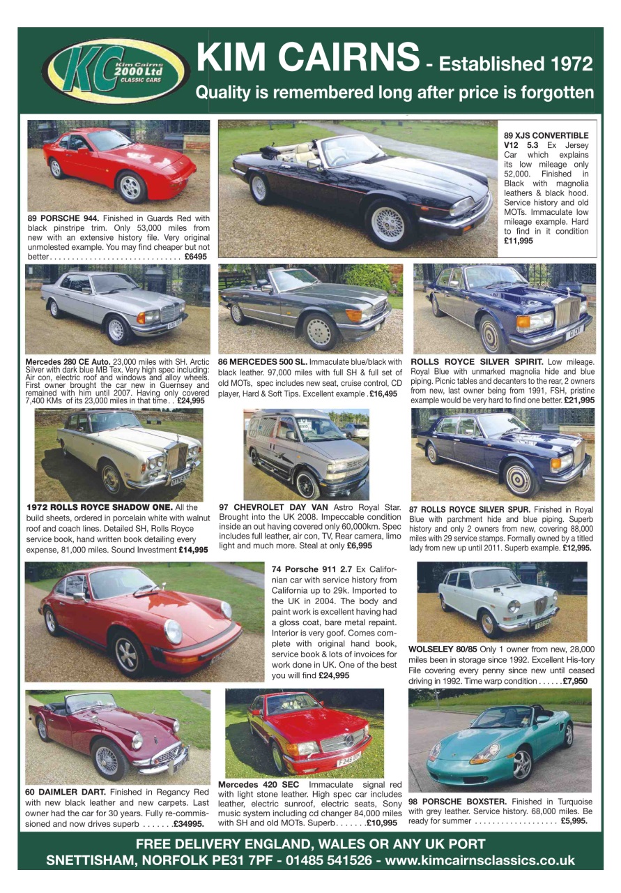 Classic Car Mart Preview Pages