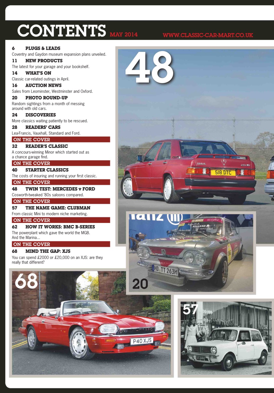 Classic Car Mart Preview Pages