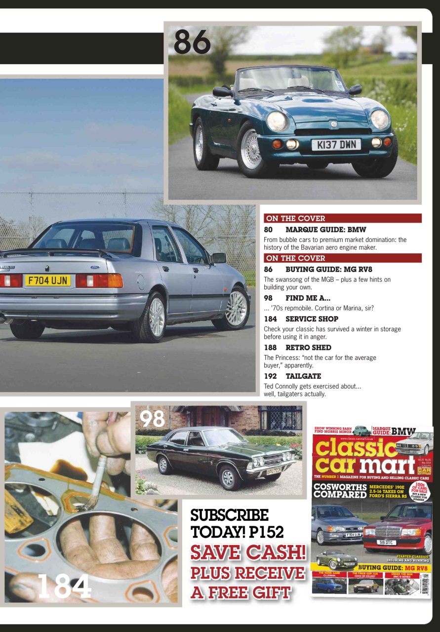 Classic Car Mart Preview Pages