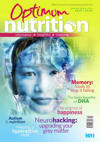 Optimum Nutrition issue Spring 2014