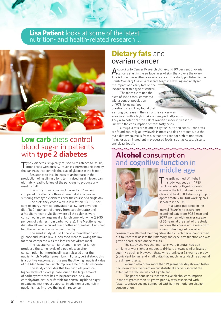 Optimum Nutrition Preview Pages