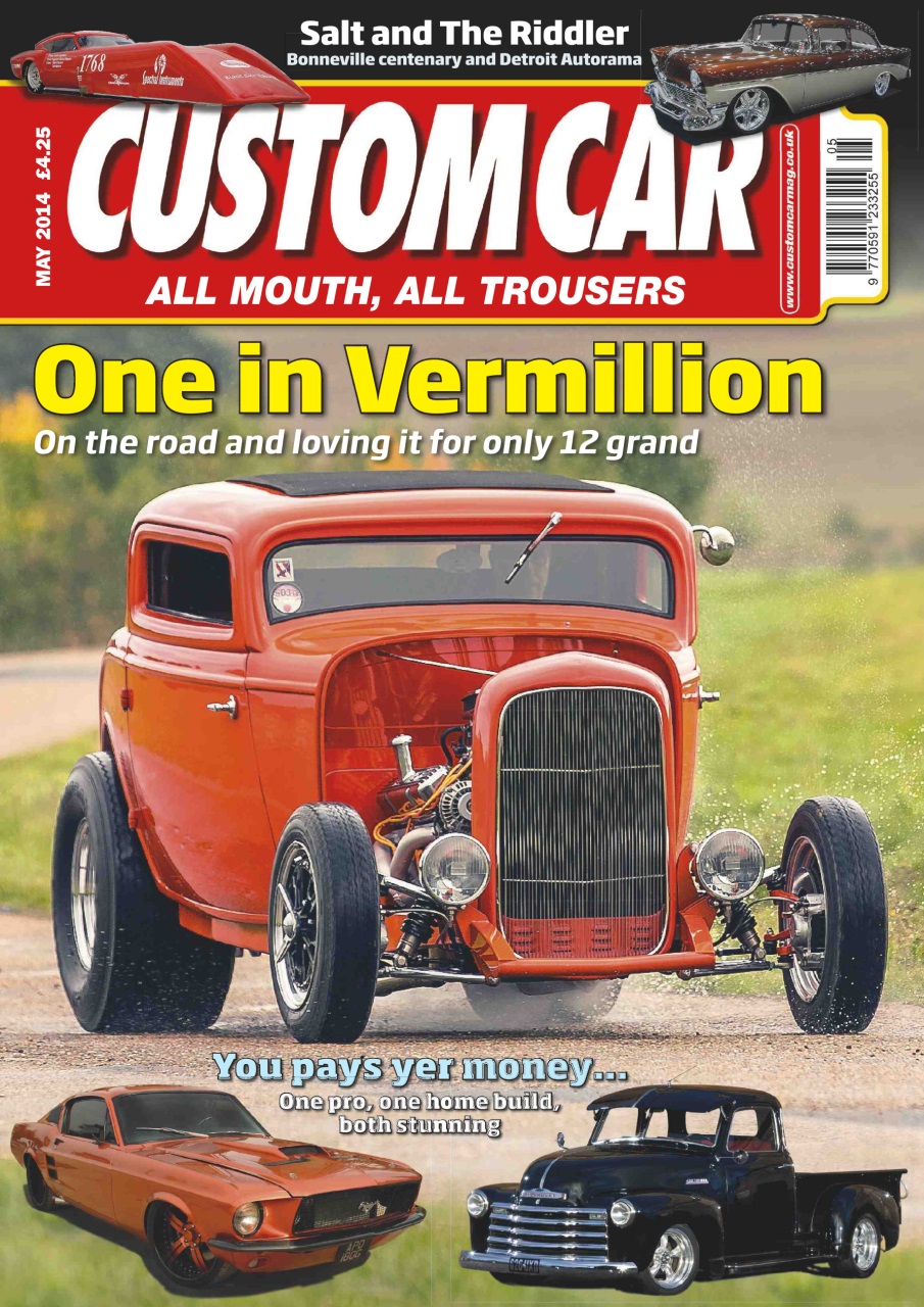 Custom Car Preview Pages