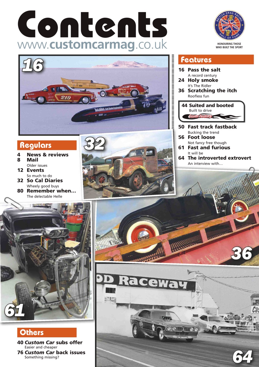 Custom Car Preview Pages