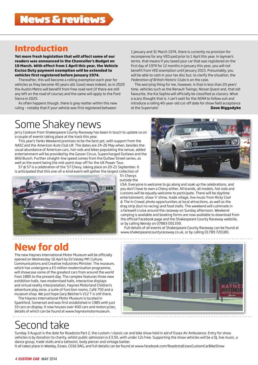 Custom Car Preview Pages