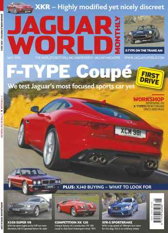 Jaguar World issue No.145 F-Type Coupe