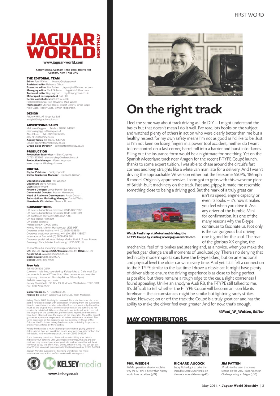 Jaguar World Preview Pages