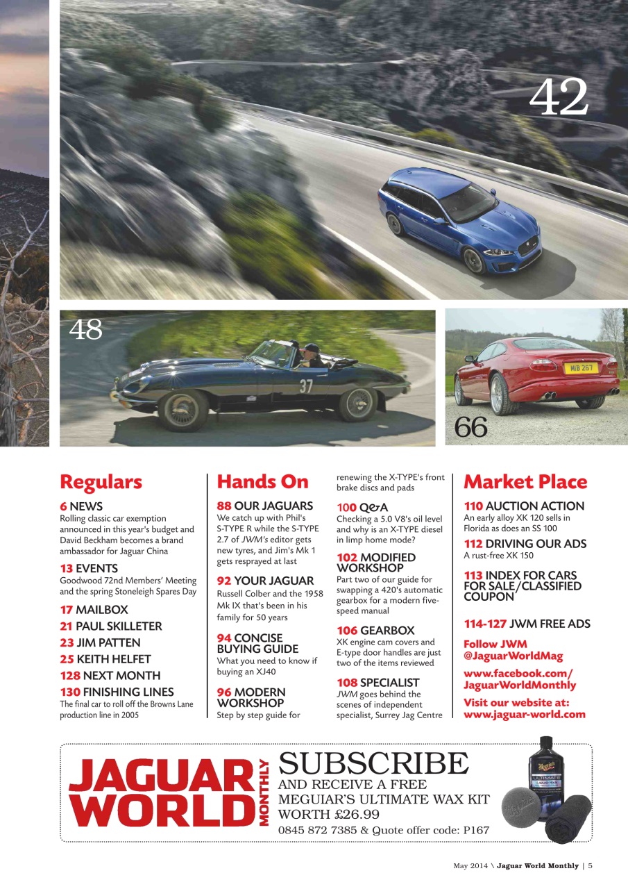 Jaguar World Preview Pages