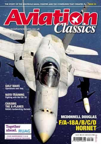 Aviation Classics issue F/A-18A/B/C/D Hornet