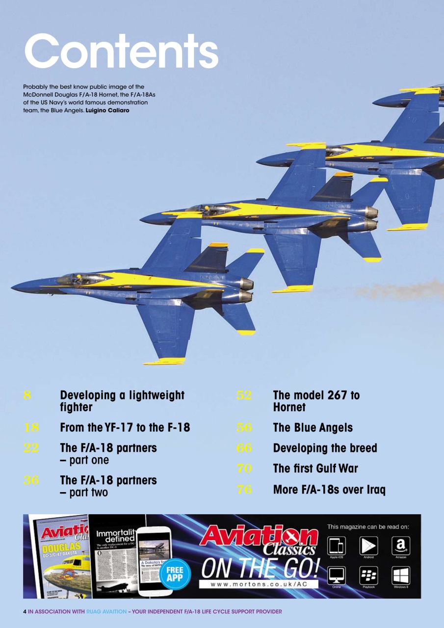 Aviation Classics Preview Pages