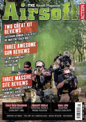 Airsoft Action issue 