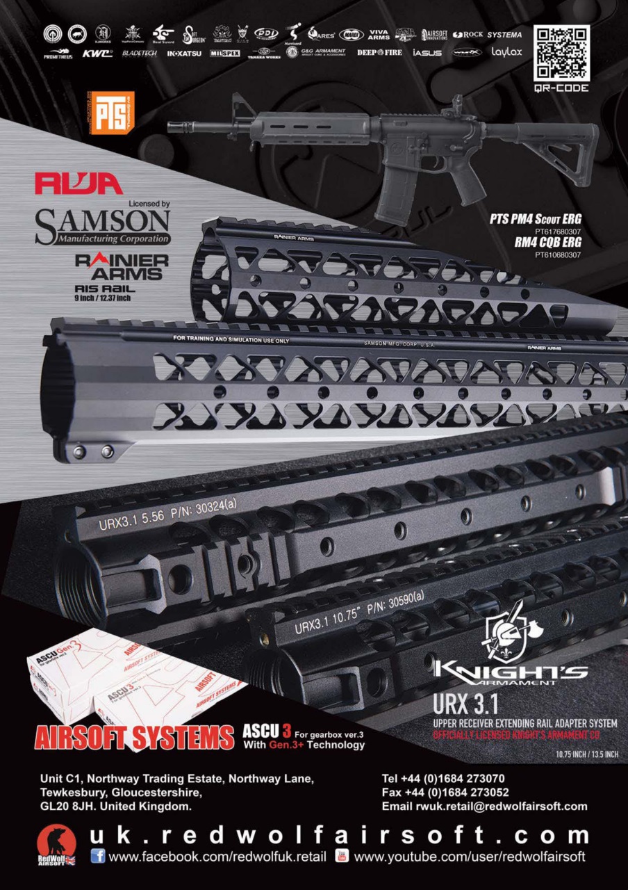 Airsoft Action Preview Pages