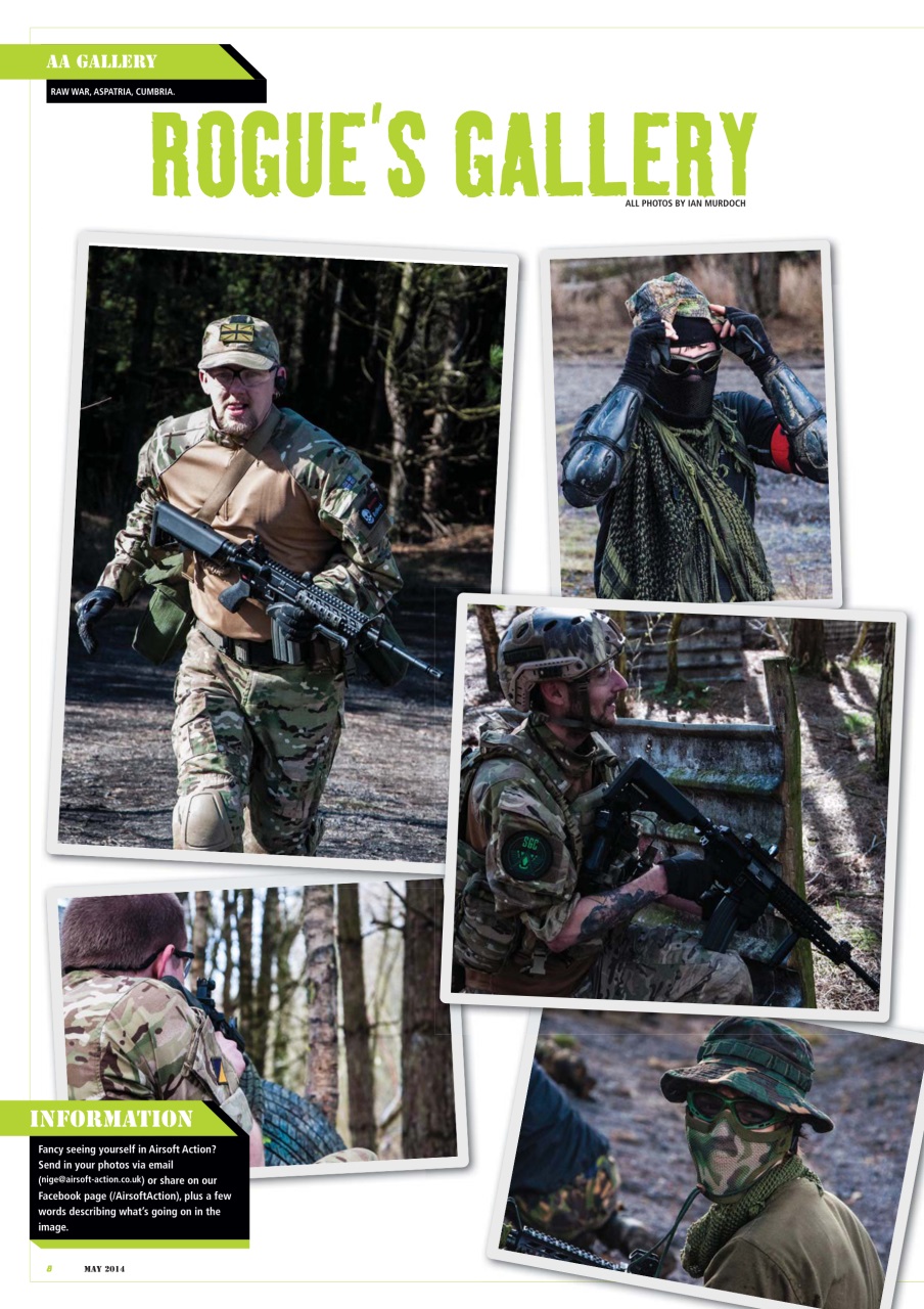 Airsoft Action Preview Pages