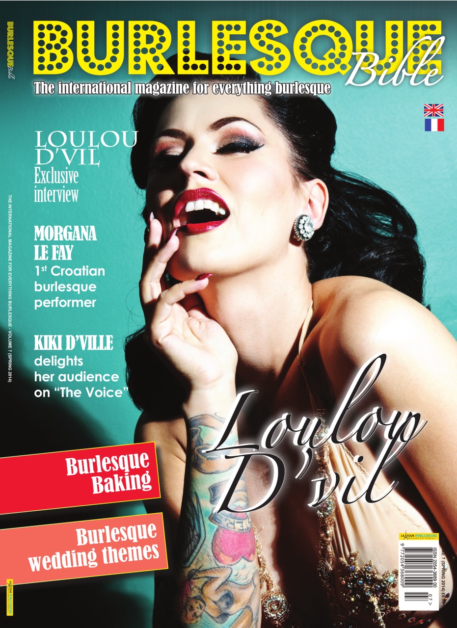 Burlesque Bible Preview Pages