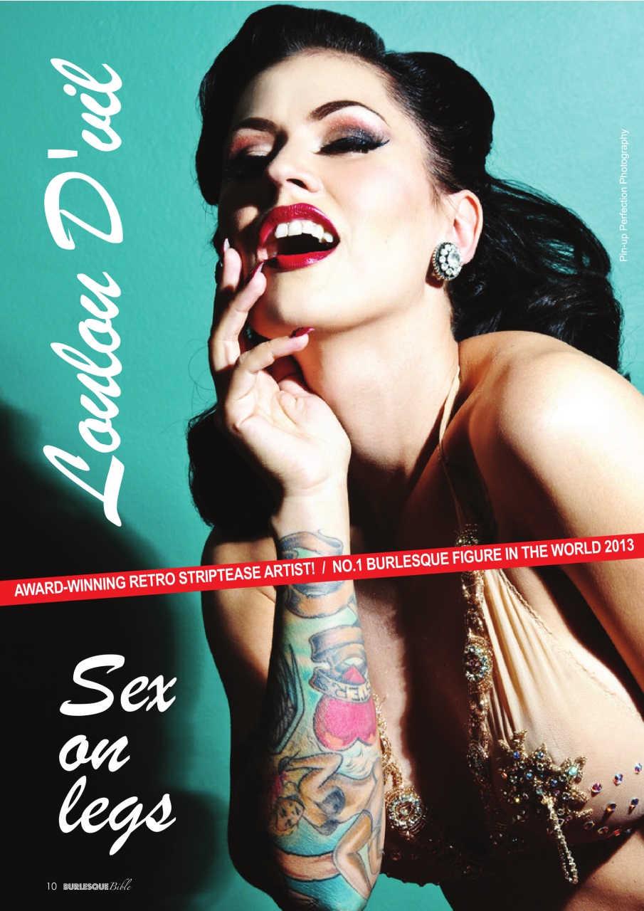 Burlesque Bible Preview Pages