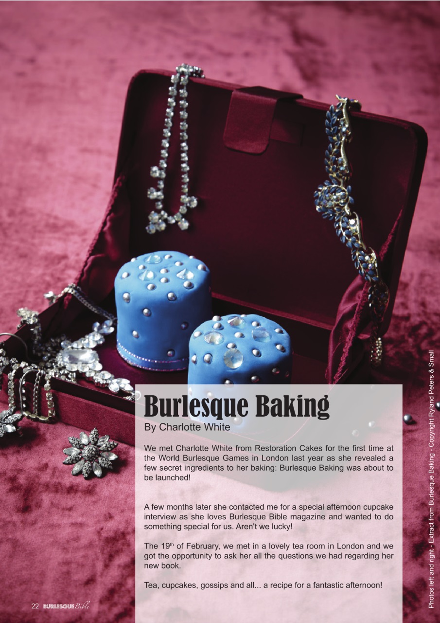 Burlesque Bible Preview Pages