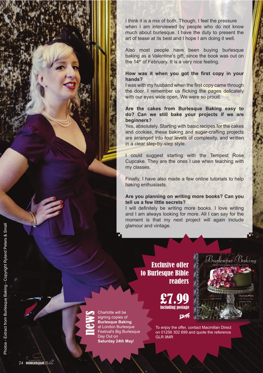 Burlesque Bible Preview Pages