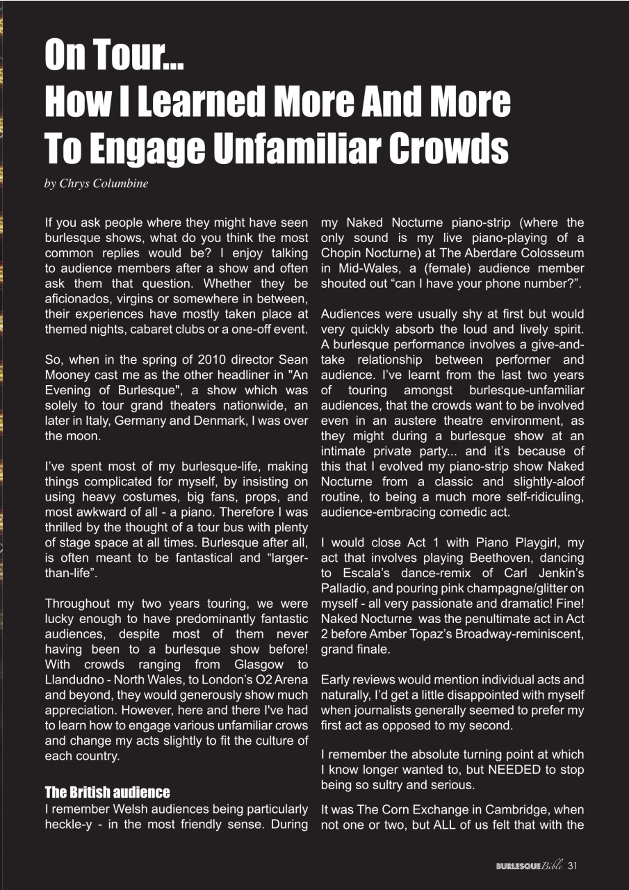 Burlesque Bible Preview Pages