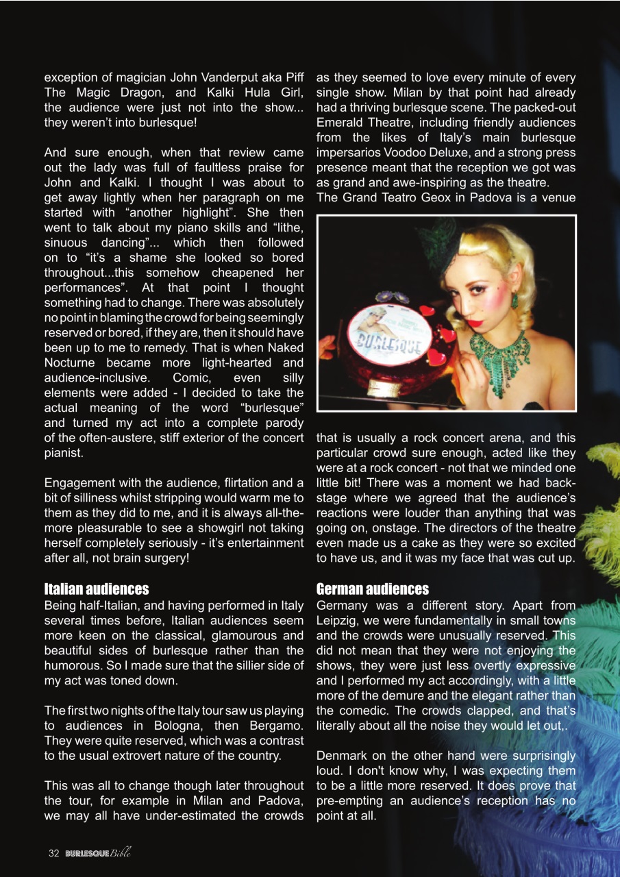 Burlesque Bible Preview Pages