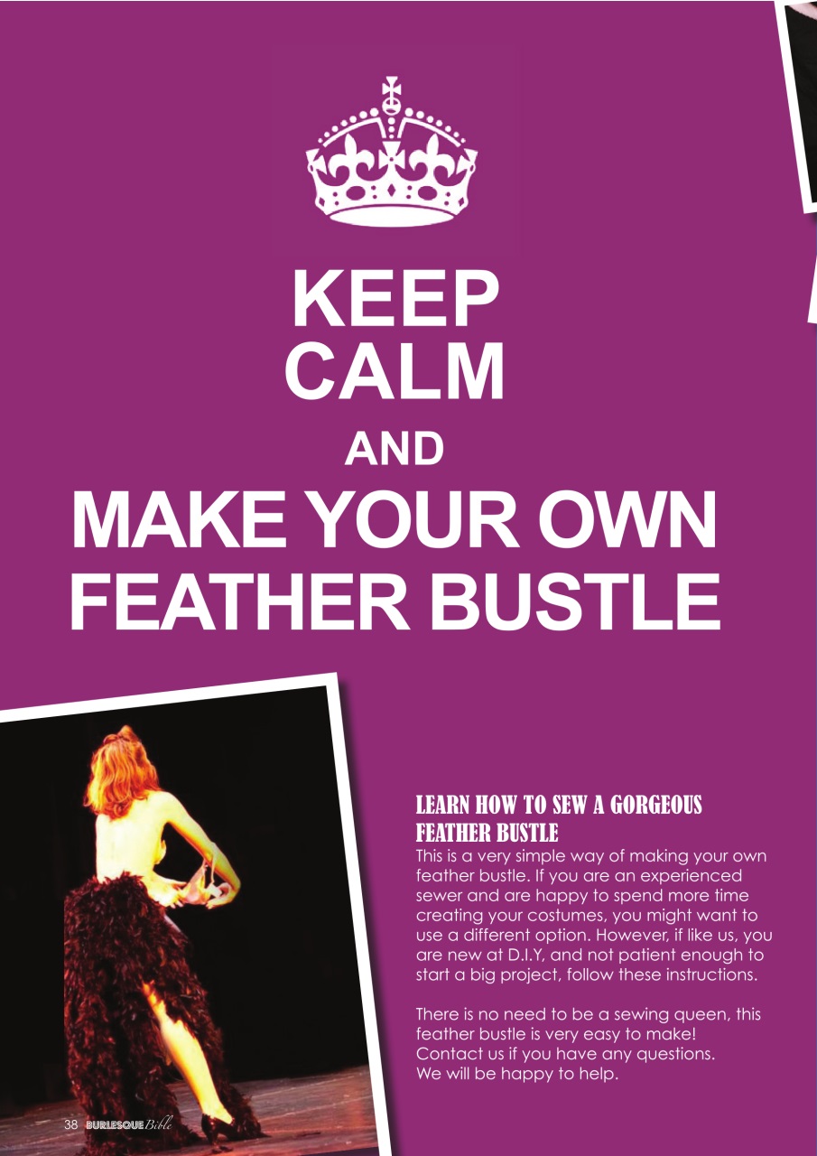 Burlesque Bible Preview Pages