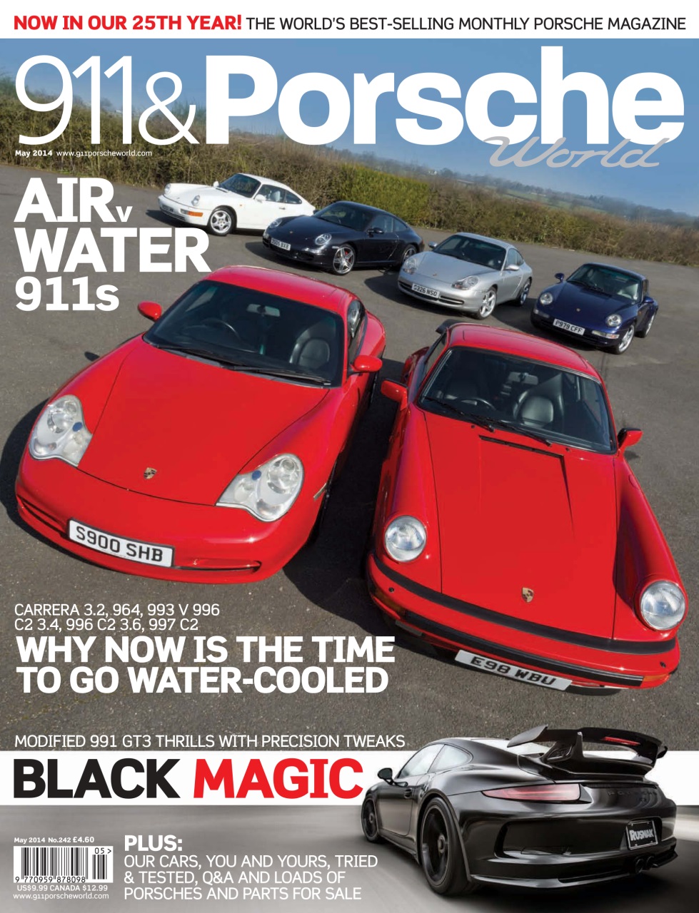 911 & Porsche World Preview Pages
