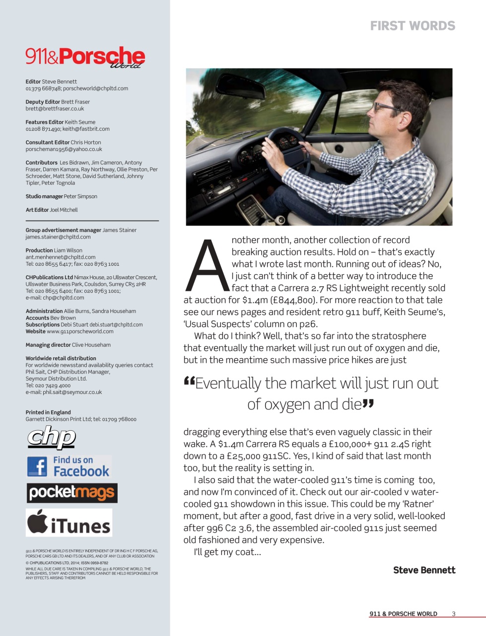 911 & Porsche World Preview Pages