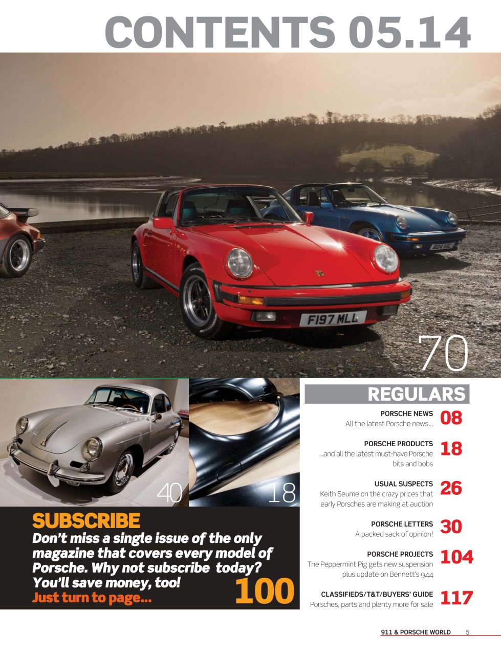 911 & Porsche World Preview Pages