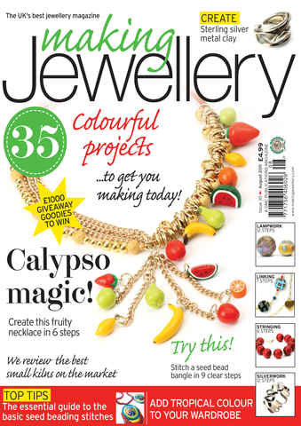 Making Jewellery issue August 2011