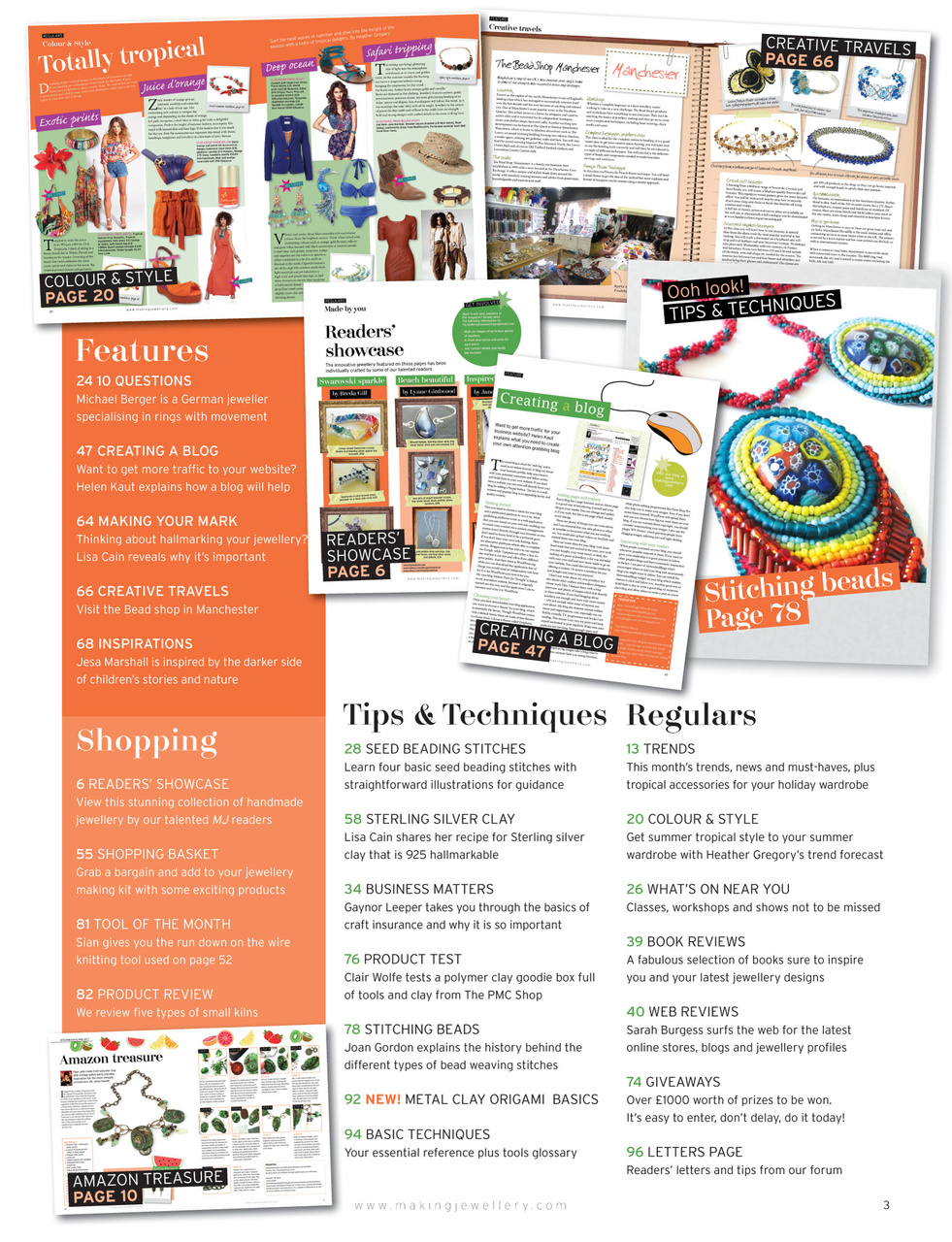 Making Jewellery Preview Pages