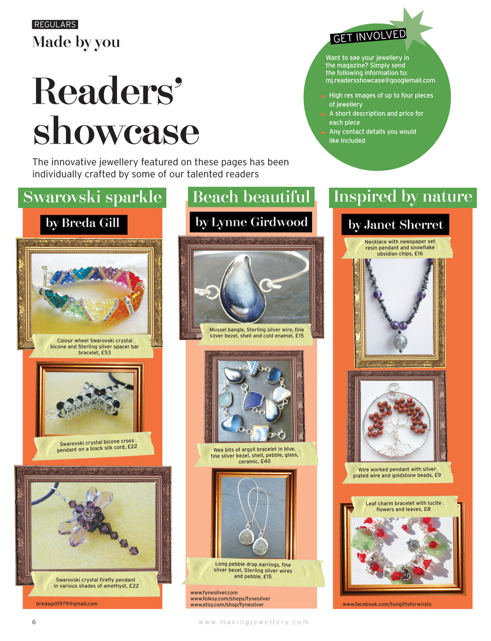 Making Jewellery Preview Pages