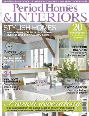 British Period Homes issue No.45 French Decorating