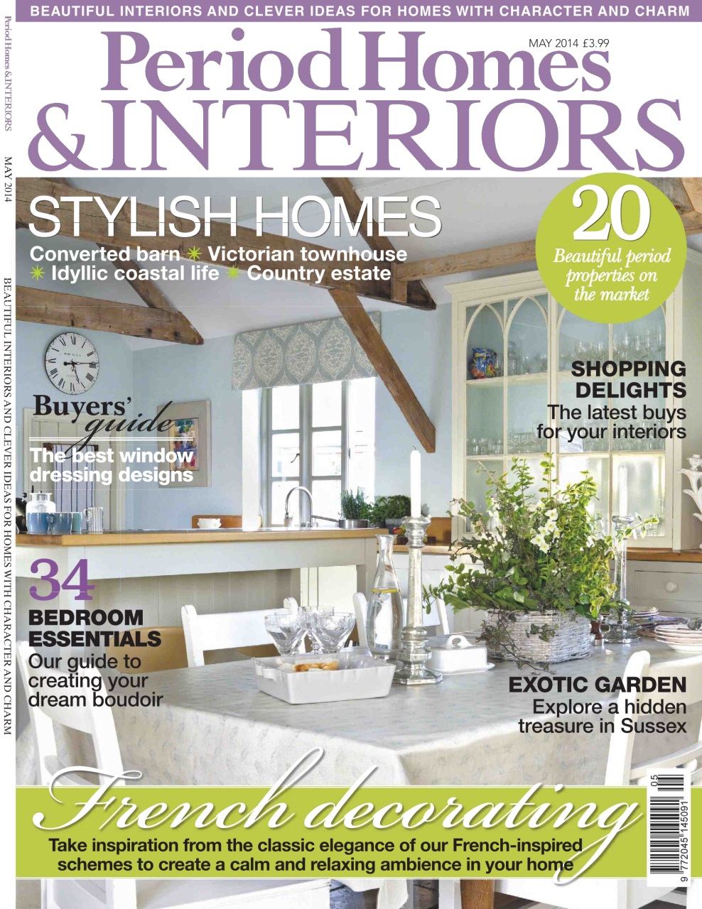 British Period Homes Preview Pages