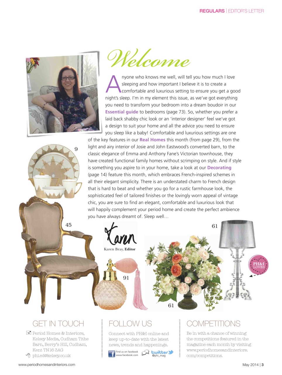 British Period Homes Preview Pages