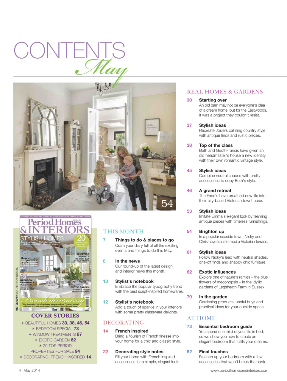 British Period Homes Preview Pages