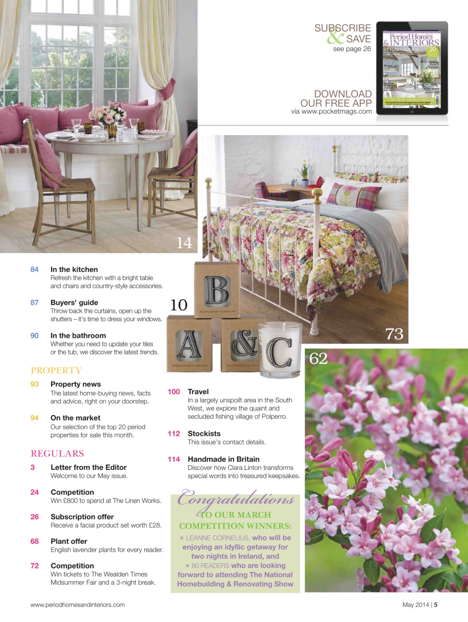 British Period Homes Preview Pages