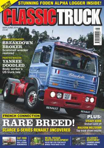 Classic Truck (OLD) issue No.9 Rare Breed