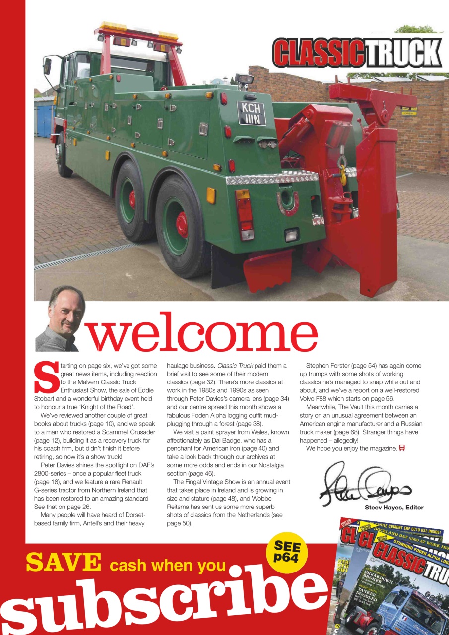 Classic Truck (OLD) Preview Pages