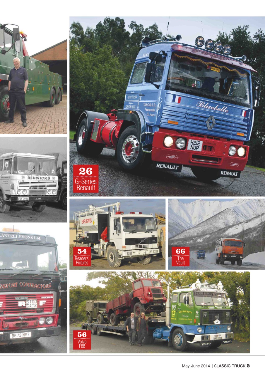 Classic Truck (OLD) Preview Pages