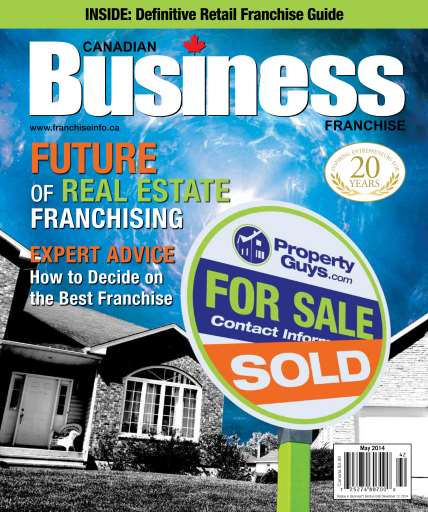 Canadian Business Franchise issue 
