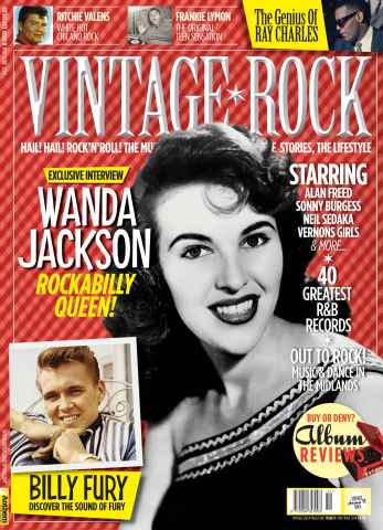 Vintage Rock issue May/Jun 2014